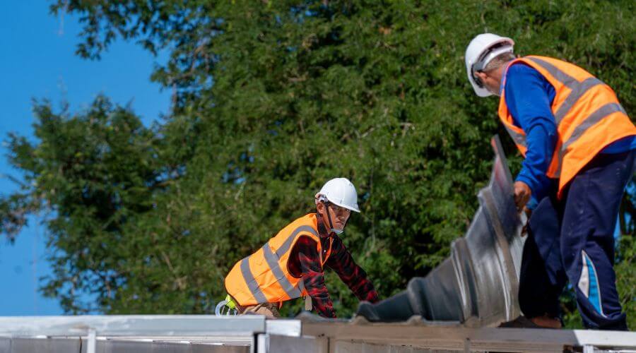 Professional new roof installation services in Inver Grove Heights, MN